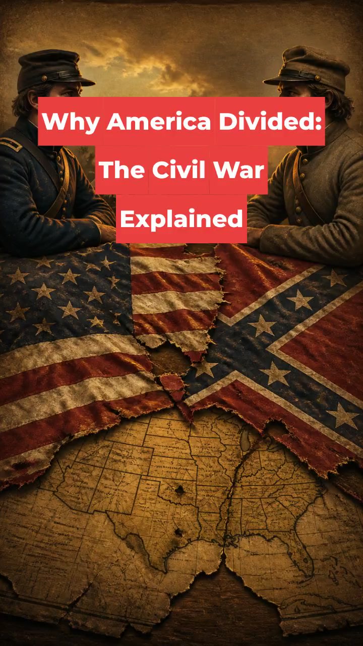 Why America Divided: The Civil War Explained