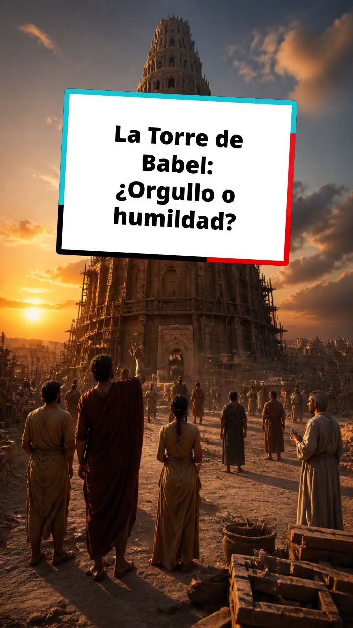 La Torre de Babel: ¿Orgullo o humildad?