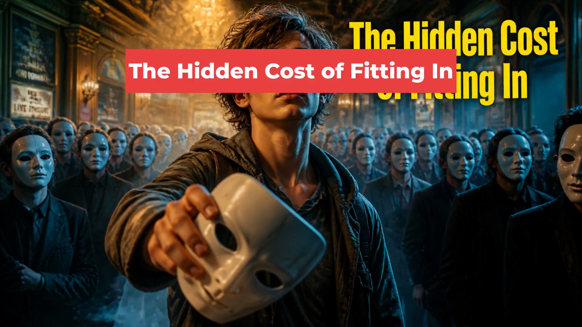The Hidden Cost of Fitting In