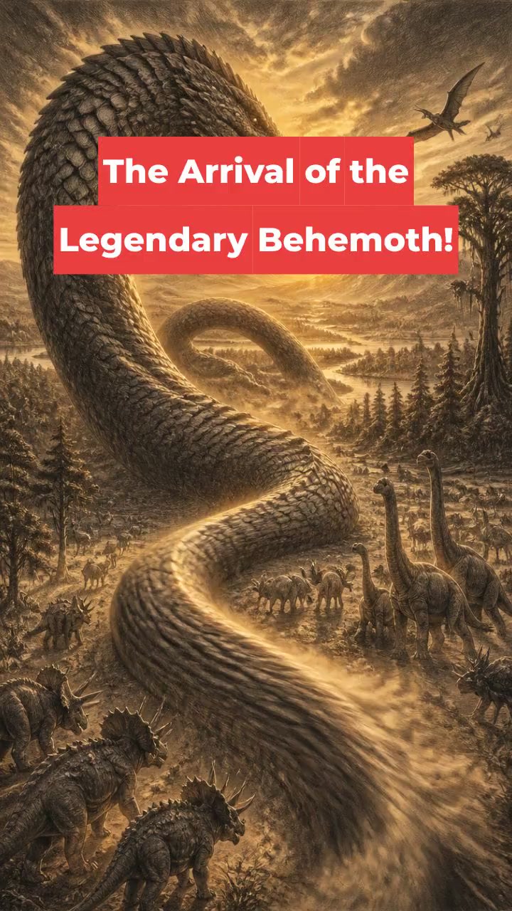The Arrival of the Legendary Behemoth!