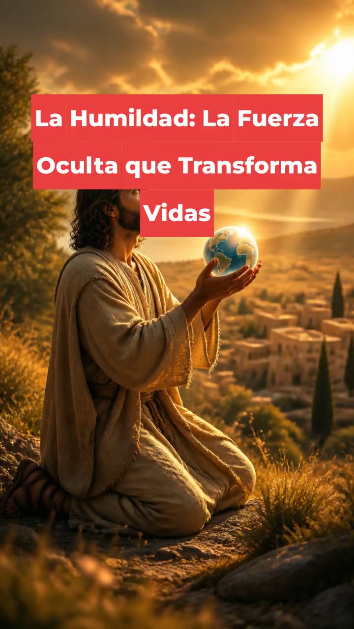 La Humildad: La Fuerza Oculta que Transforma Vidas