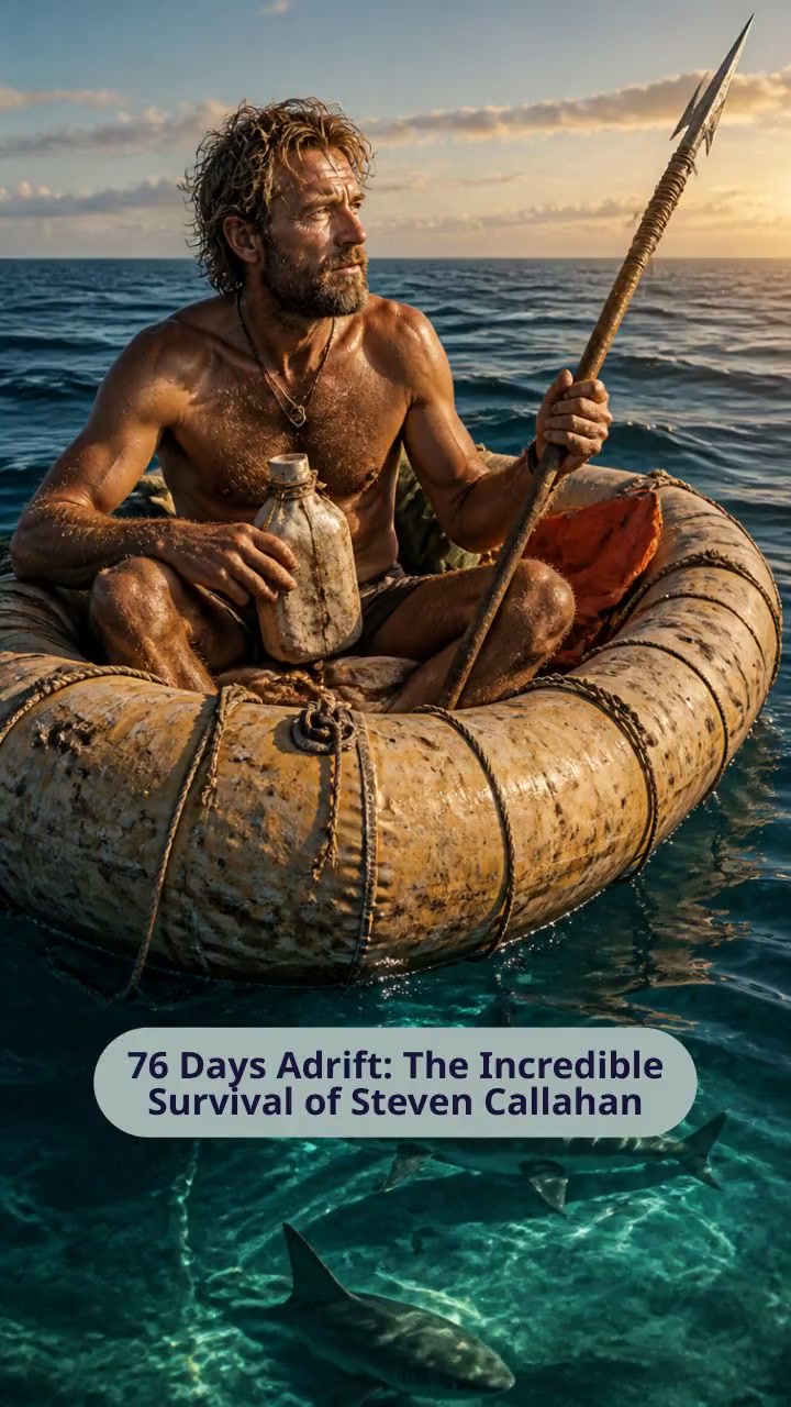 76 Days Adrift: The Incredible Survival of Steven Callahan