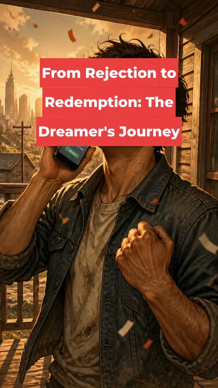 From Rejection to Redemption: The Dreamer's Journey