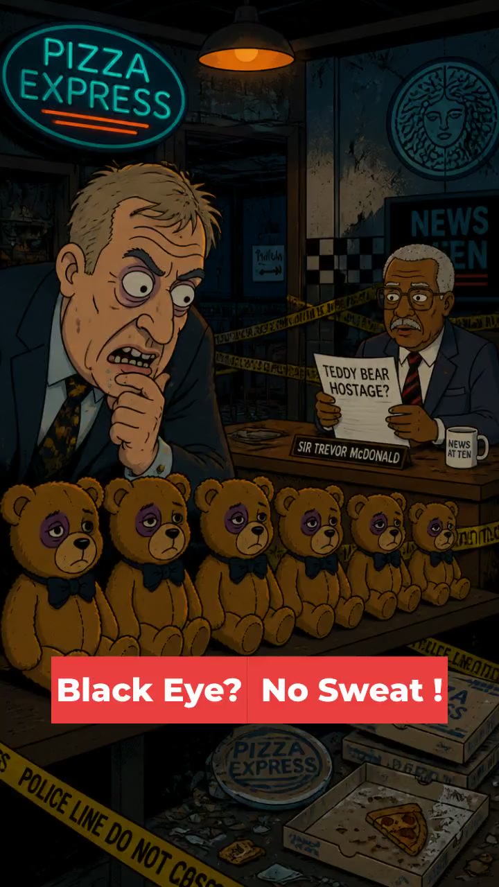 Black Eye? No Sweat !