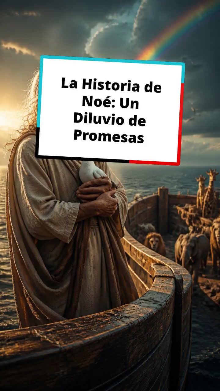 La Historia de Noé: Un Diluvio de Promesas