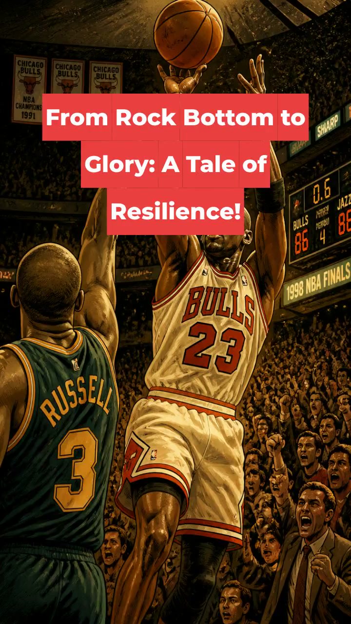 From Rock Bottom to Glory: A Tale of Resilience!