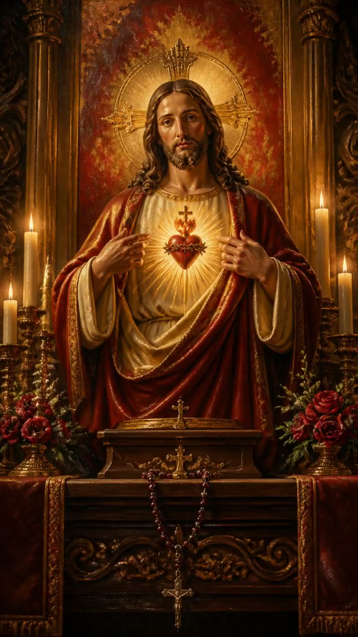 Dépose tes inquiétudes au Sacré-Cœur de Jésus