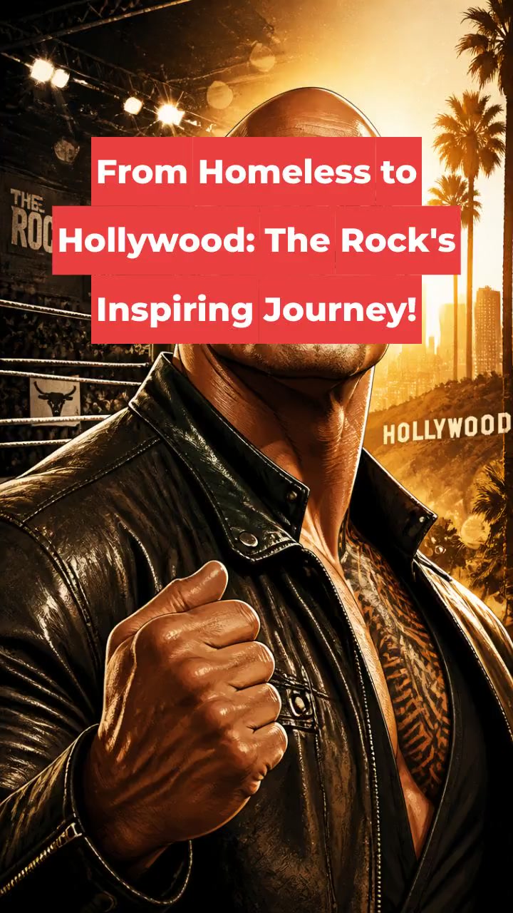 From Homeless to Hollywood: The Rock's Inspiring Journey!