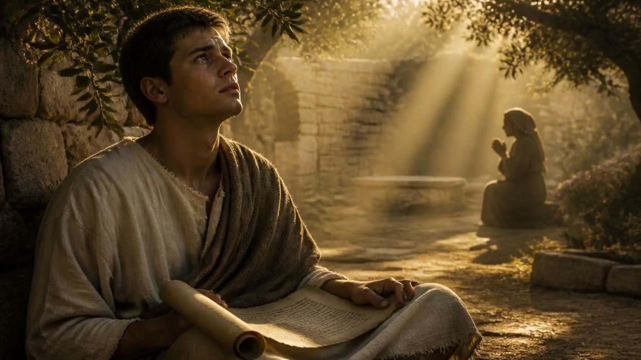 Augustine's Transformative Moment: From Darkness to Light