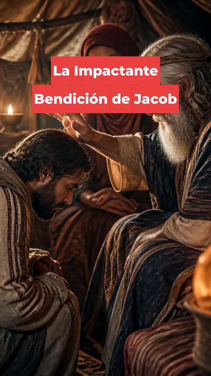 La Impactante Bendición de Jacob
