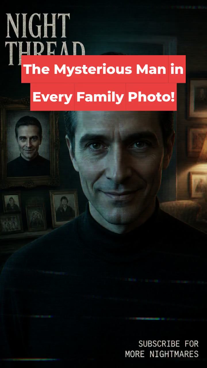 The Mysterious Man in Every Family Photo!