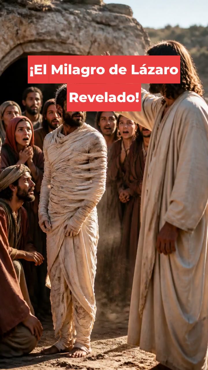 ¡El Milagro de Lázaro Revelado!