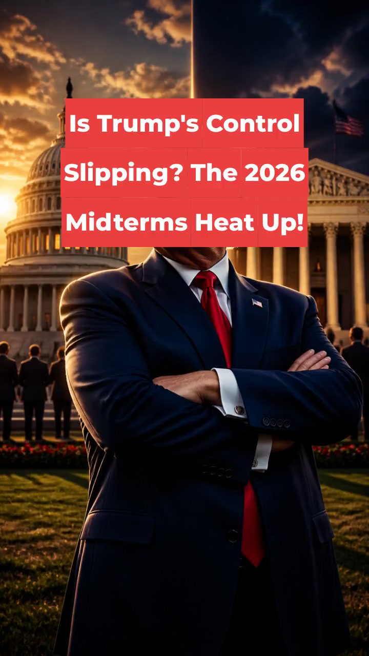 Is Trump's Control Slipping? The 2026 Midterms Heat Up!