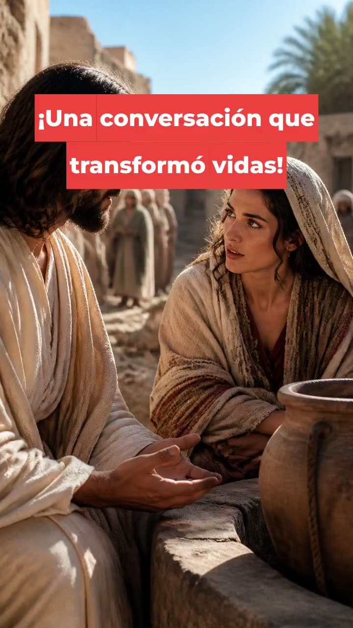 ¡Una conversación que transformó vidas!