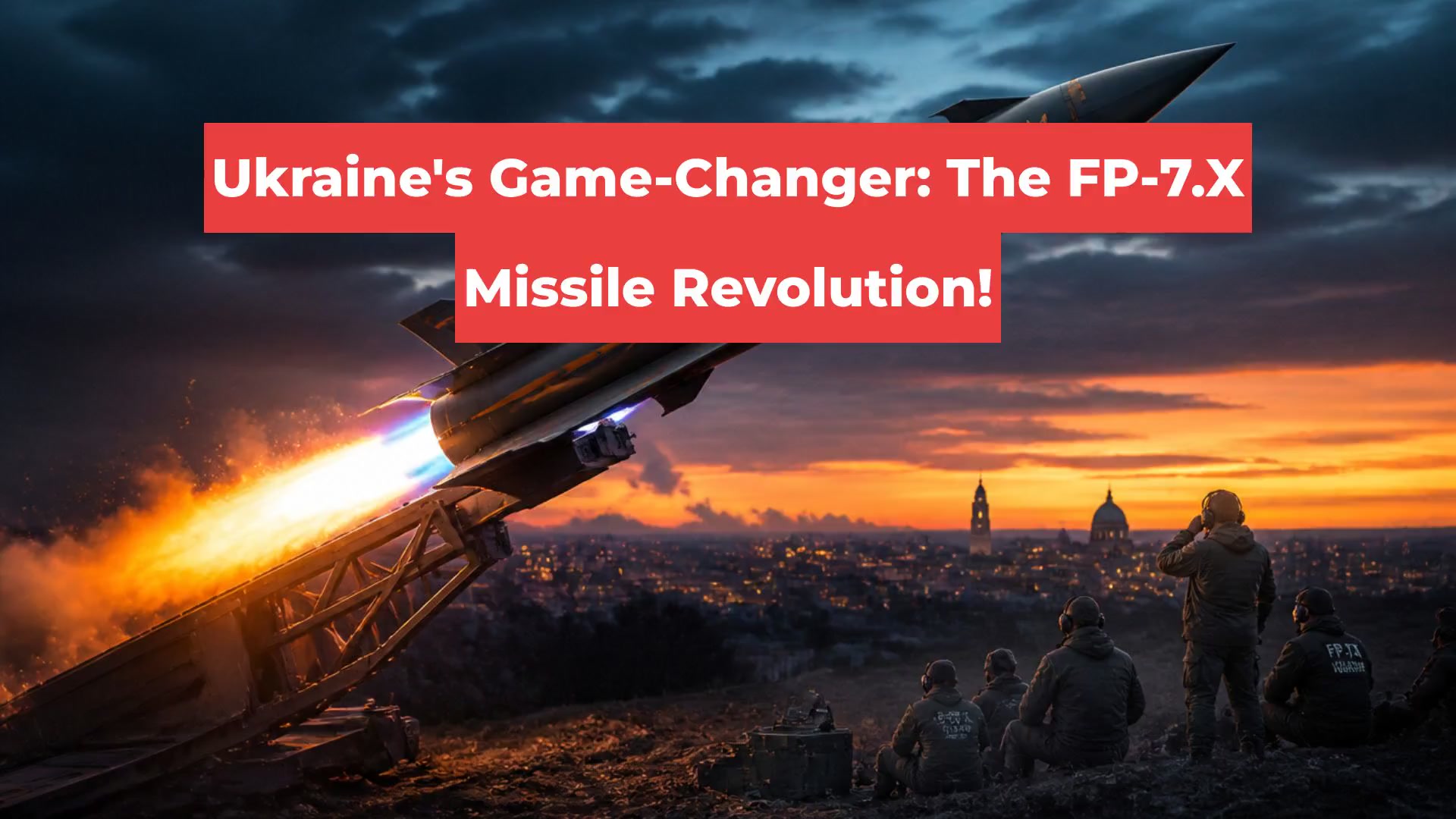 Ukraine's Game-Changer: The FP-7.X Missile Revolution!