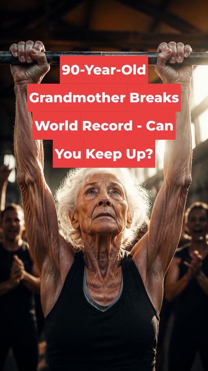 90-Year-Old Grandmother Breaks World Record - Can You Keep Up?
