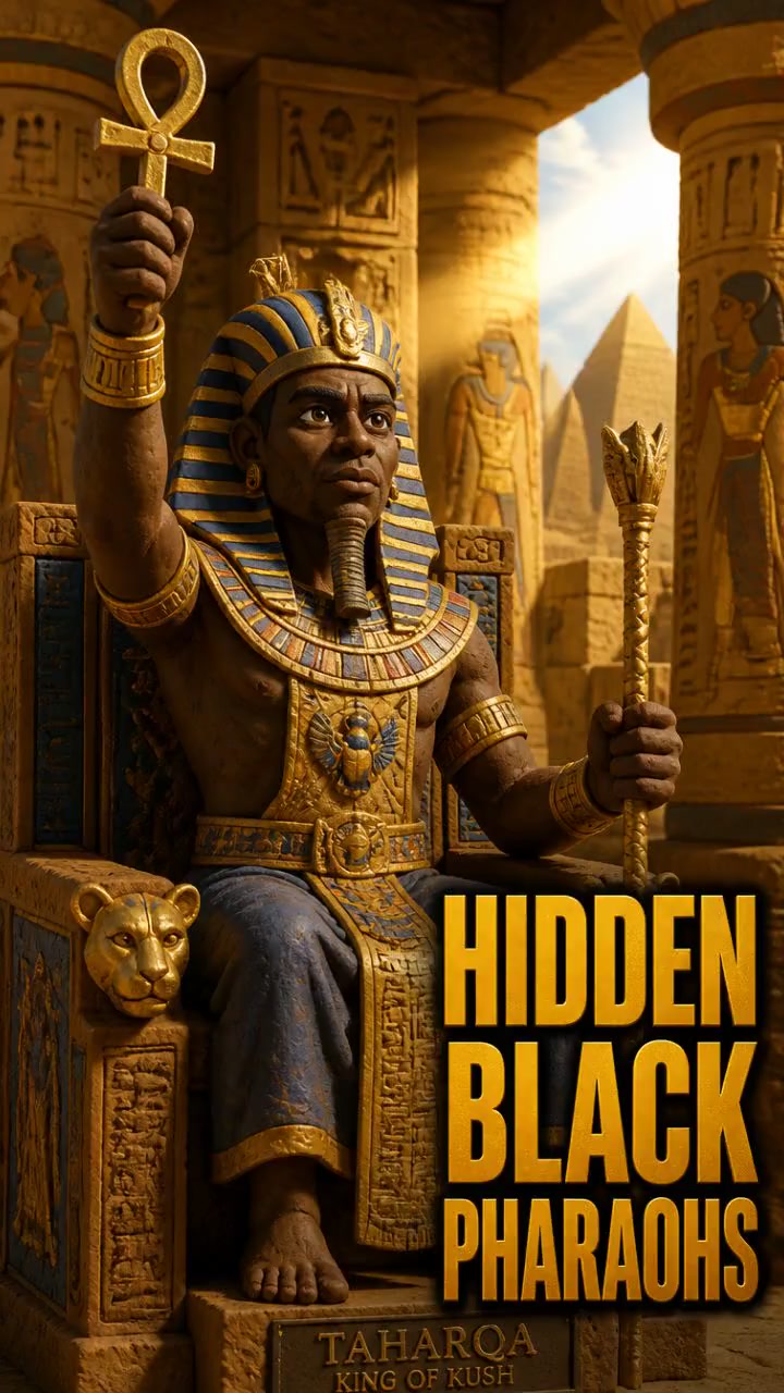 The Hidden Truth of Black Pharaohs in Egypt!