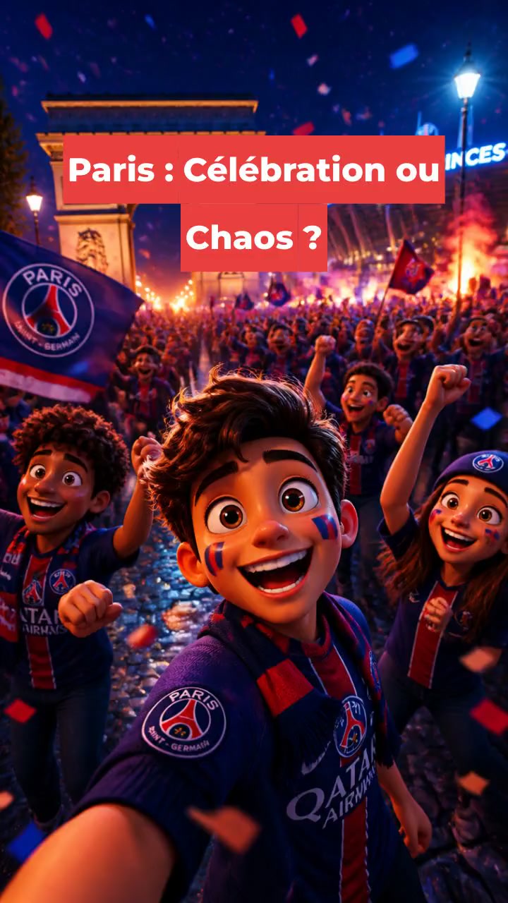 Paris : Célébration ou Chaos ?