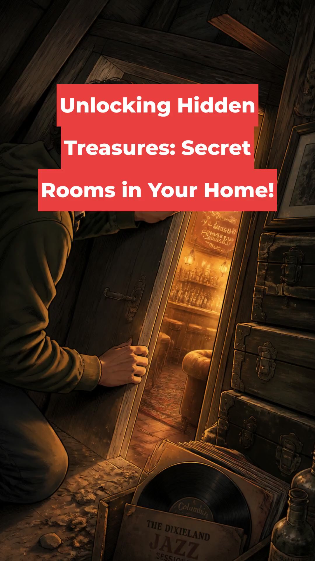 Unlocking Hidden Treasures: Secret Rooms in Your Home!