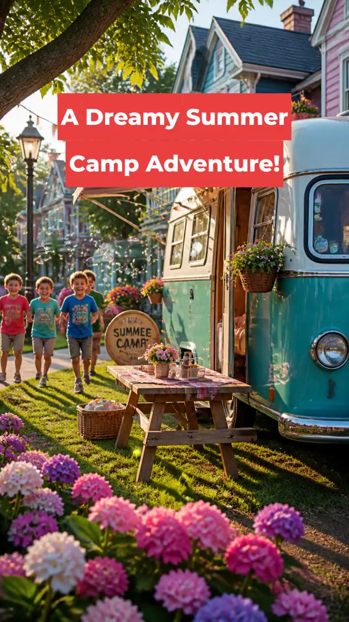 A Dreamy Summer Camp Adventure!