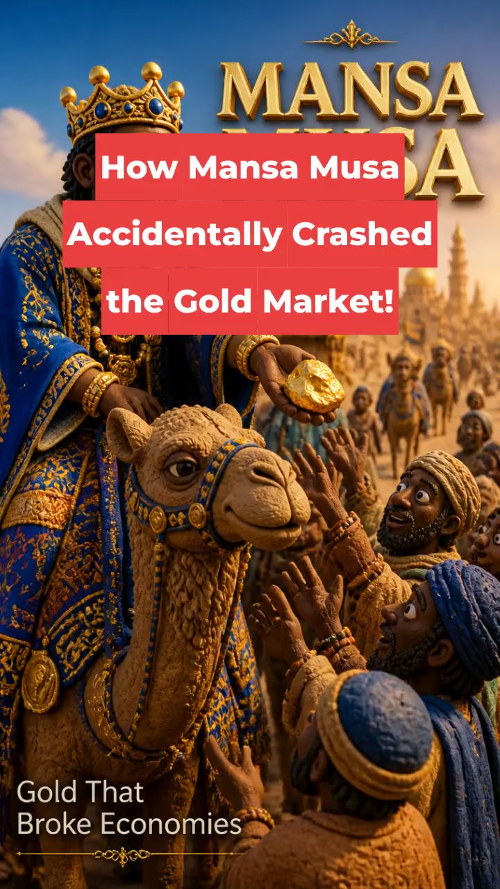 How Mansa Musa Accidentally Crashed the Gold Market!