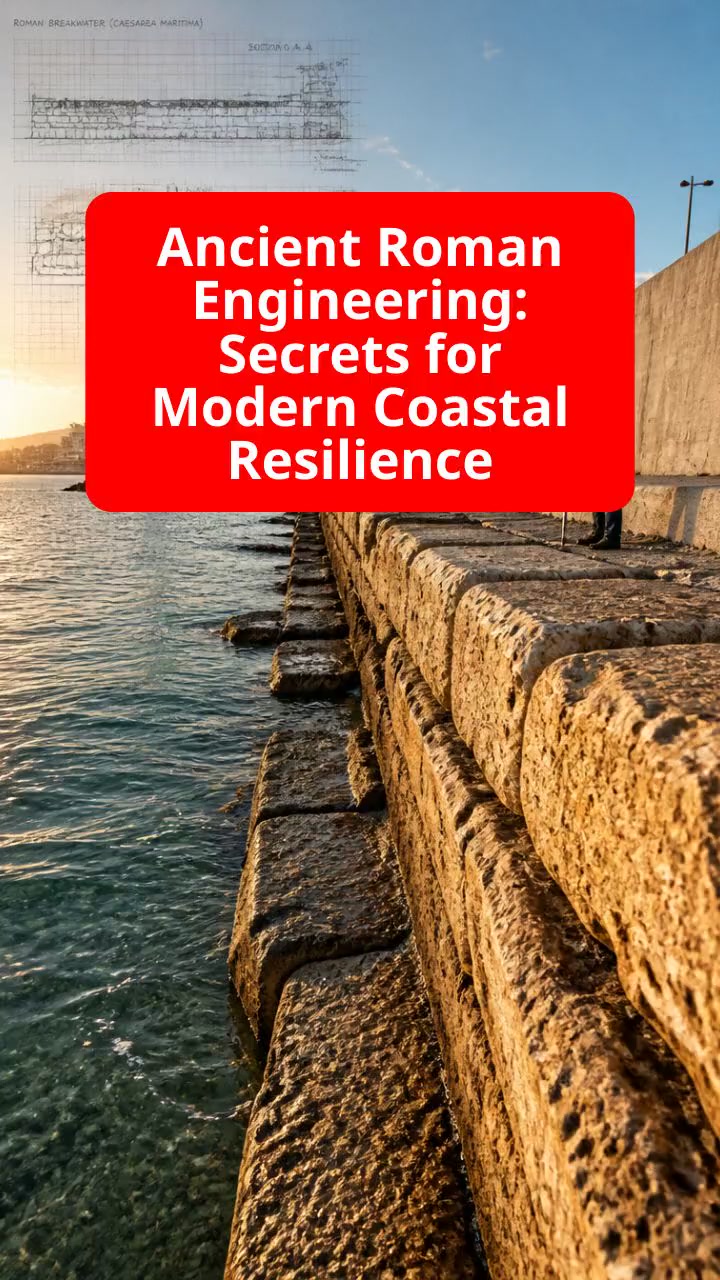 Ancient Roman Engineering: Secrets for Modern Coastal Resilience