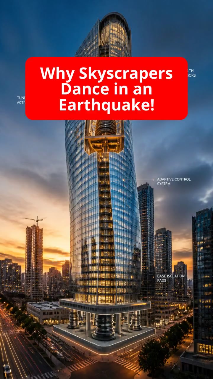 Why Skyscrapers Dance in an Earthquake!