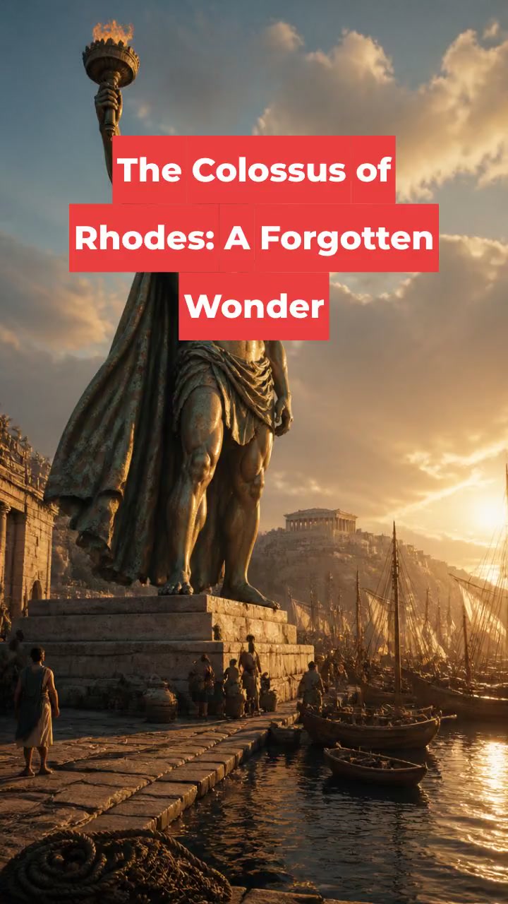 The Colossus of Rhodes: A Forgotten Wonder