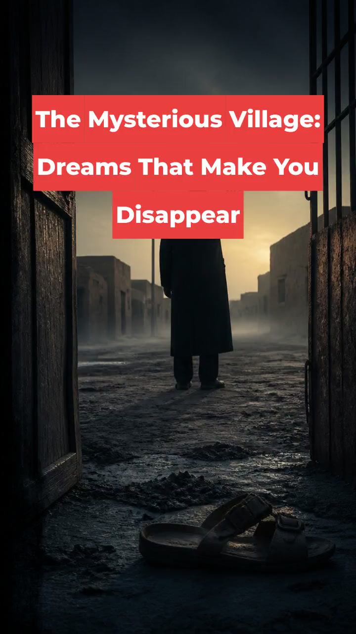 The Mysterious Village: Dreams That Make You Disappear