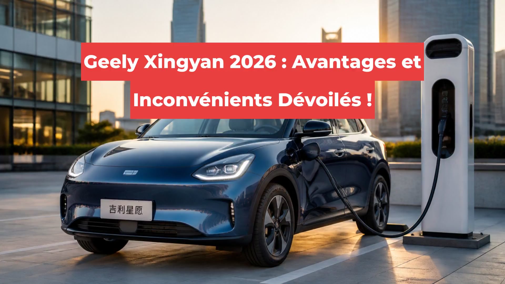 Geely Xingyan 2026 : Avantages et Inconvénients Dévoilés !