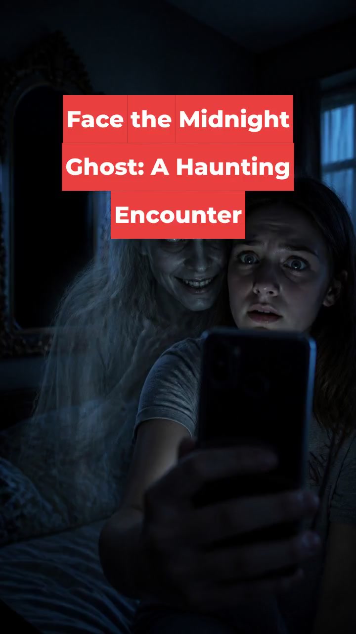 Face the Midnight Ghost: A Haunting Encounter