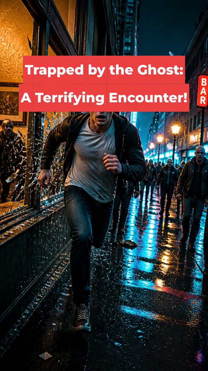 Trapped by the Ghost: A Terrifying Encounter!