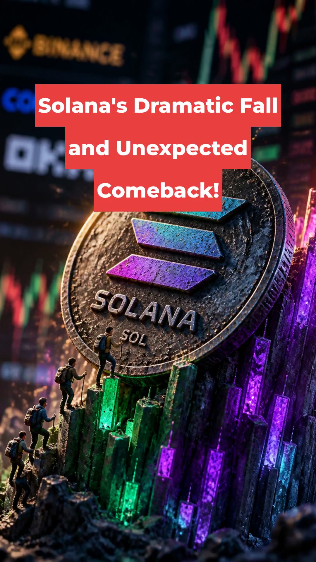 Solana's Dramatic Fall and Unexpected Comeback!