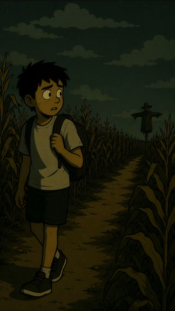 The Haunting Scarecrow: A Terrifying Tale!