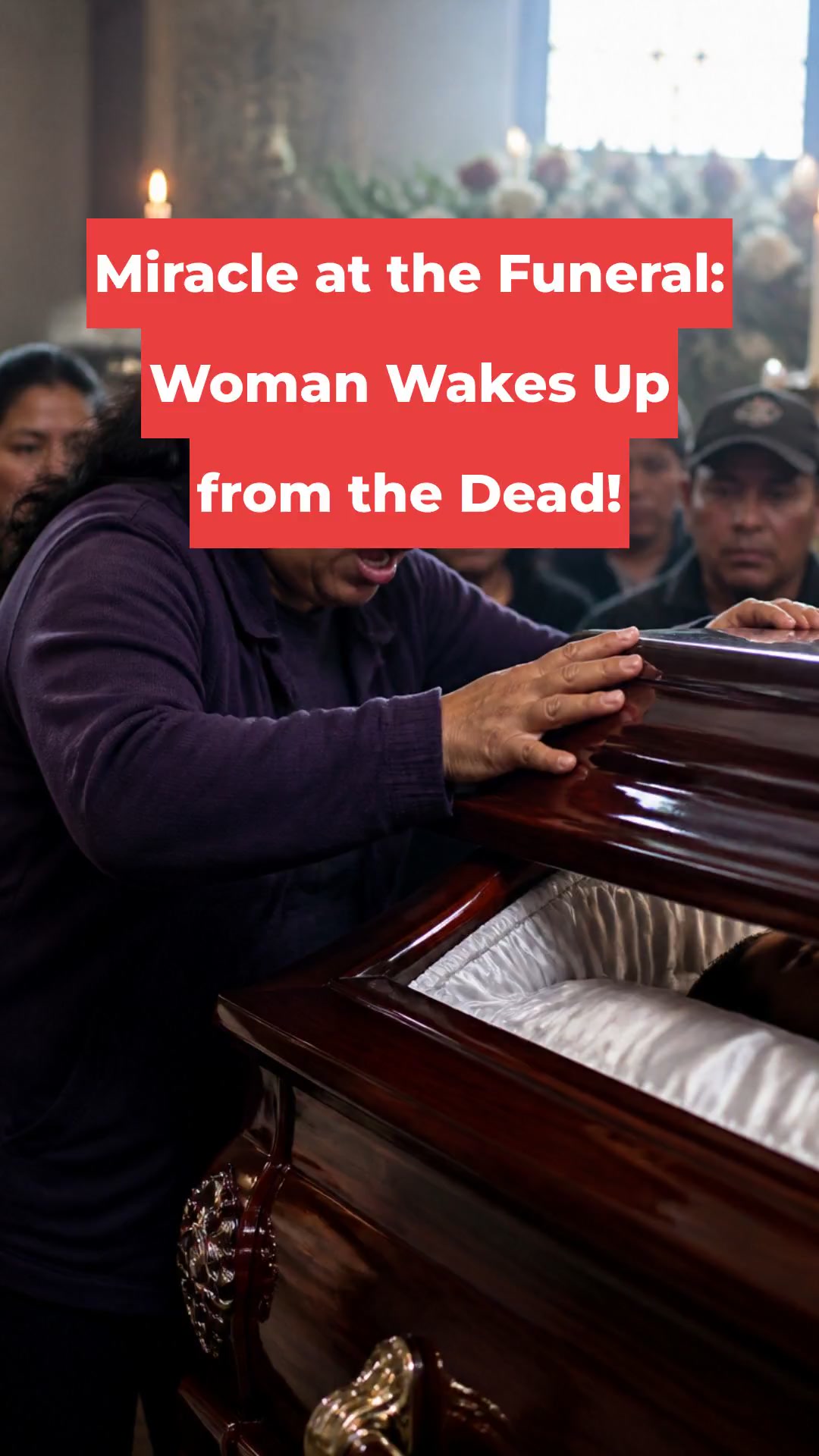Miracle at the Funeral: Woman Wakes Up from the Dead!