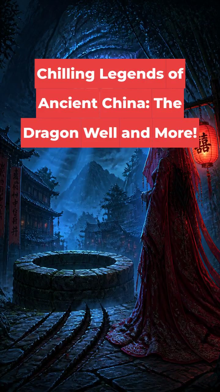Chilling Legends of Ancient China: The Dragon Well and More!
