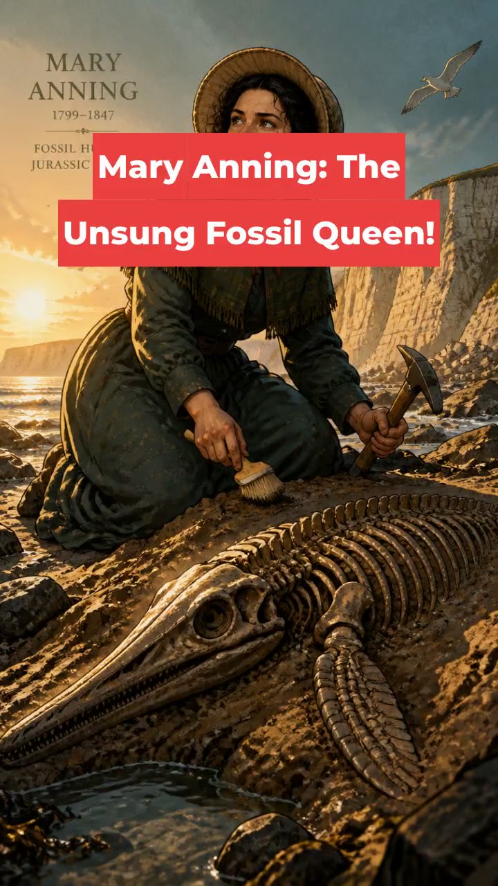 Mary Anning: The Unsung Fossil Queen!