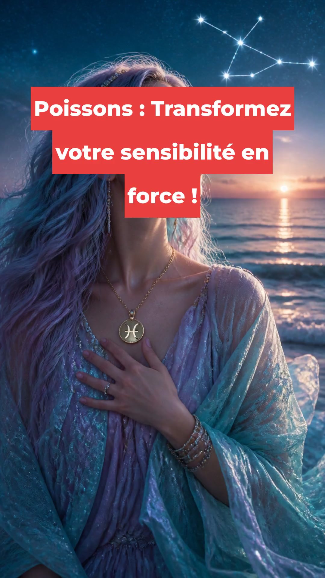 Poissons : Transformez votre sensibilité en force !