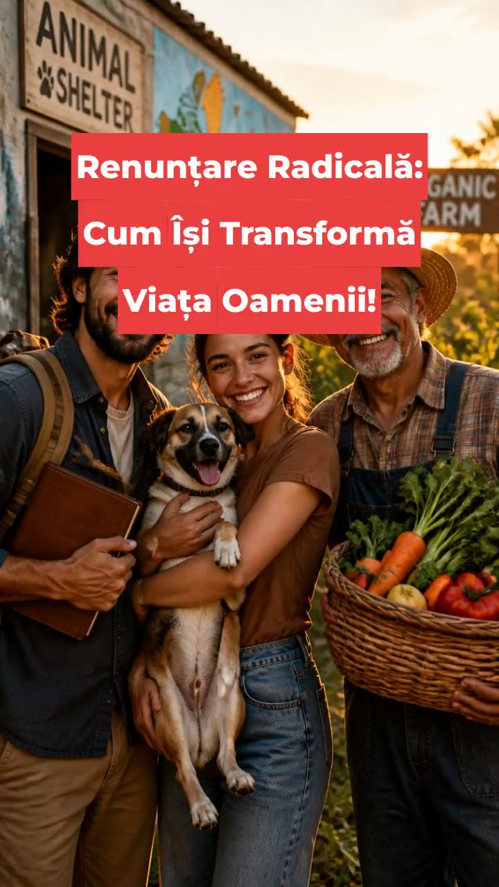 Renunțare Radicală: Cum Își Transformă Viața Oamenii!