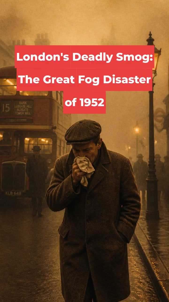 London's Deadly Smog: The Great Fog Disaster of 1952