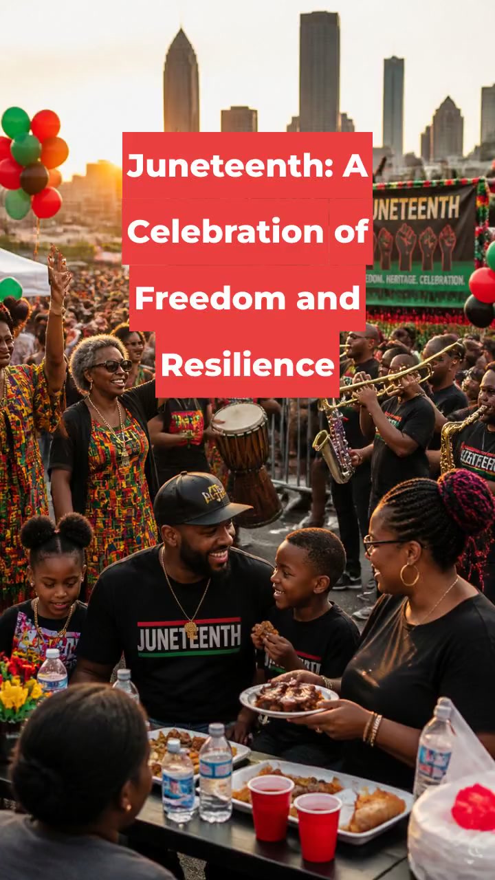 Juneteenth: A Celebration of Freedom and Resilience