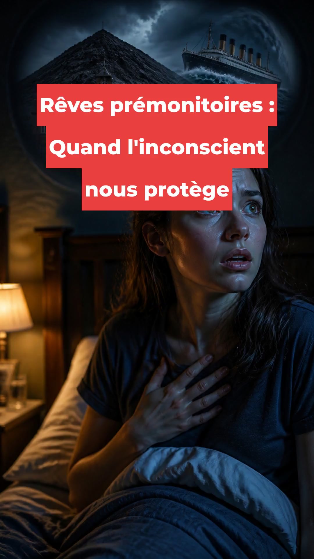 Rêves prémonitoires : Quand l'inconscient nous protège