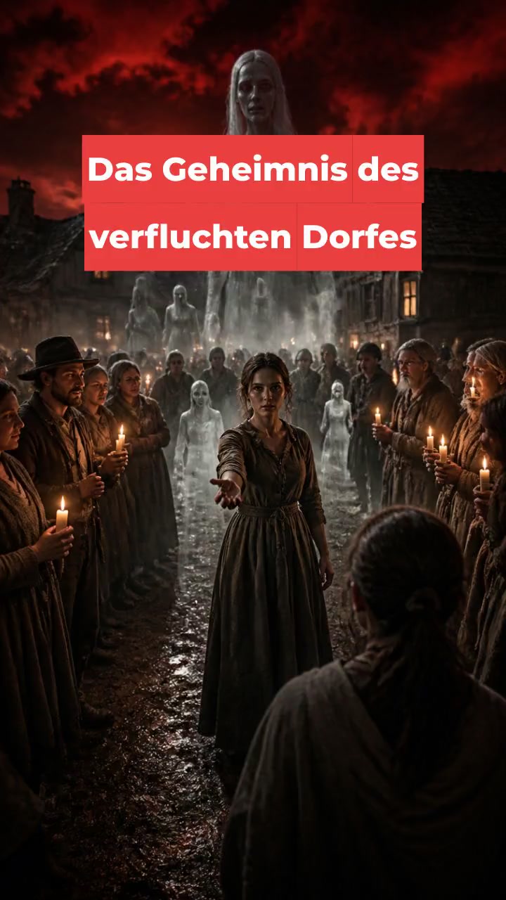 Das Geheimnis des verfluchten Dorfes