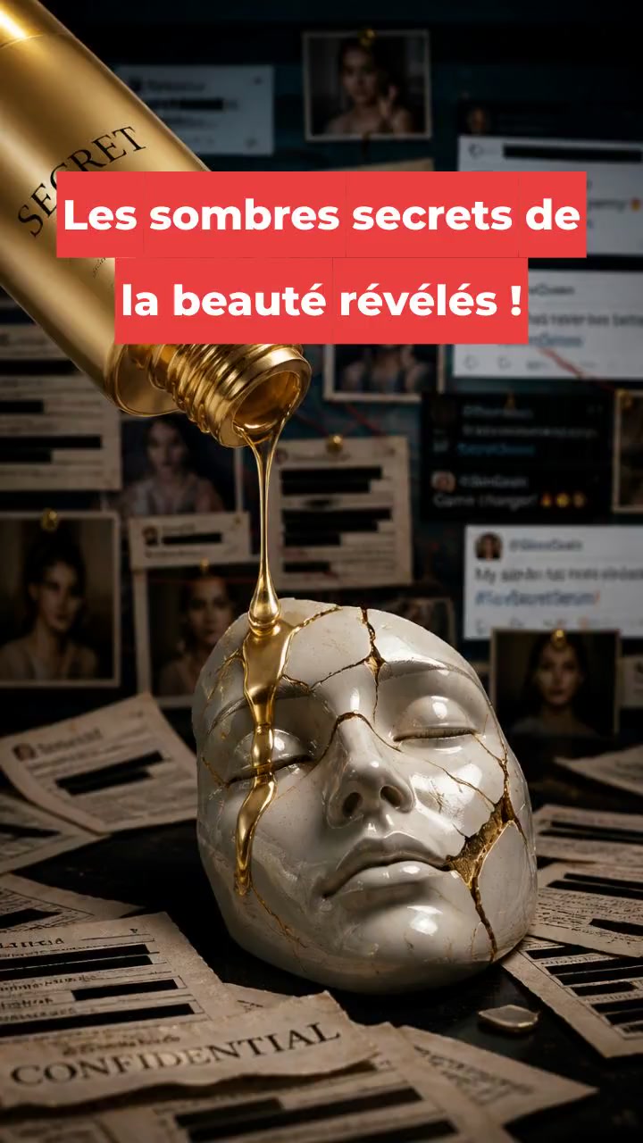 Les sombres secrets de la beauté révélés !