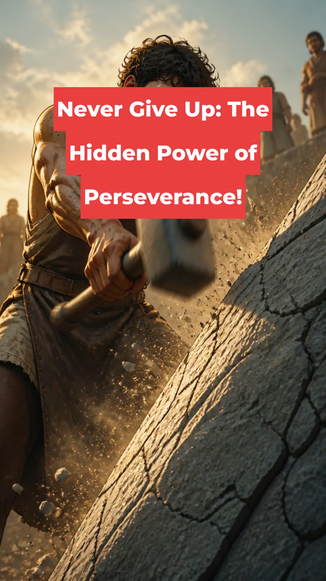 Never Give Up: The Hidden Power of Perseverance!