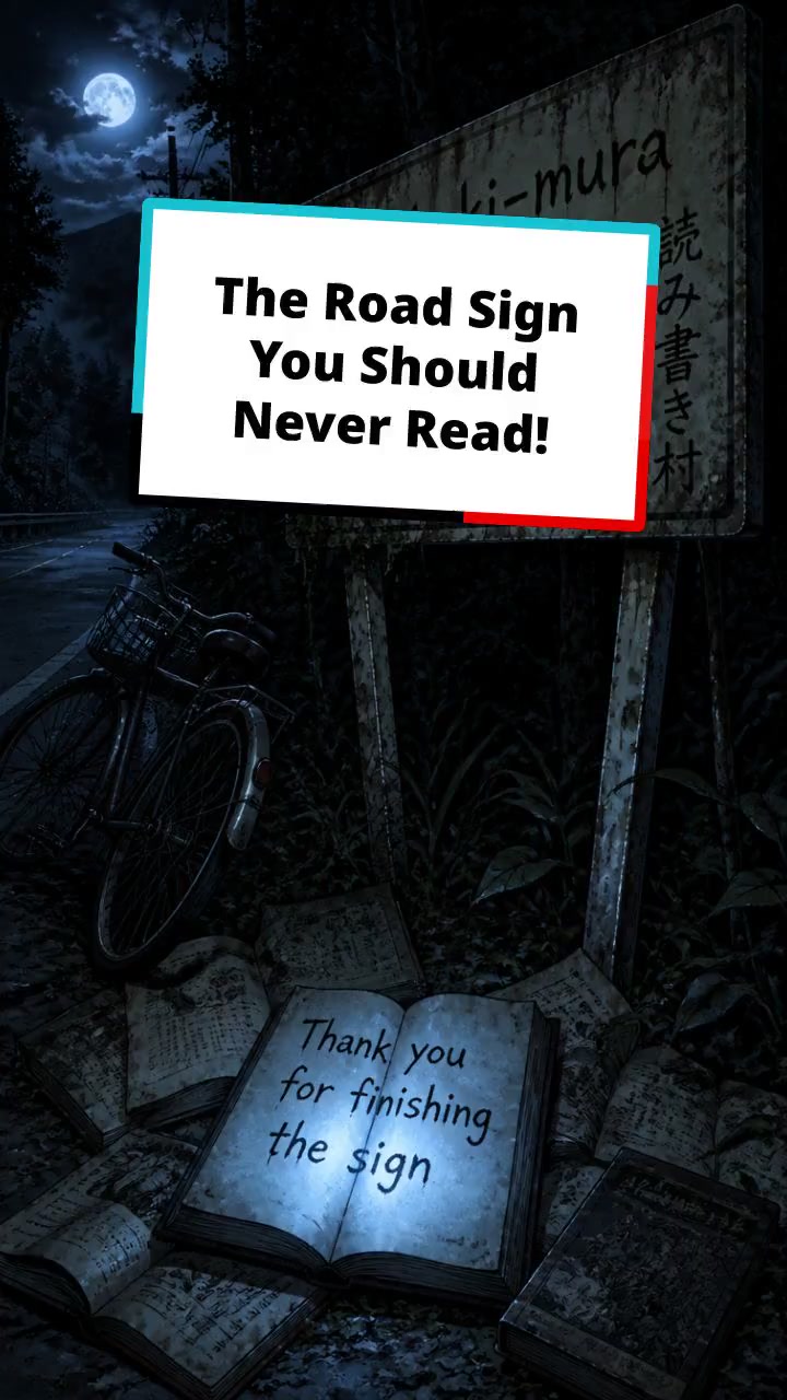 The Road Sign You Should Never Read!