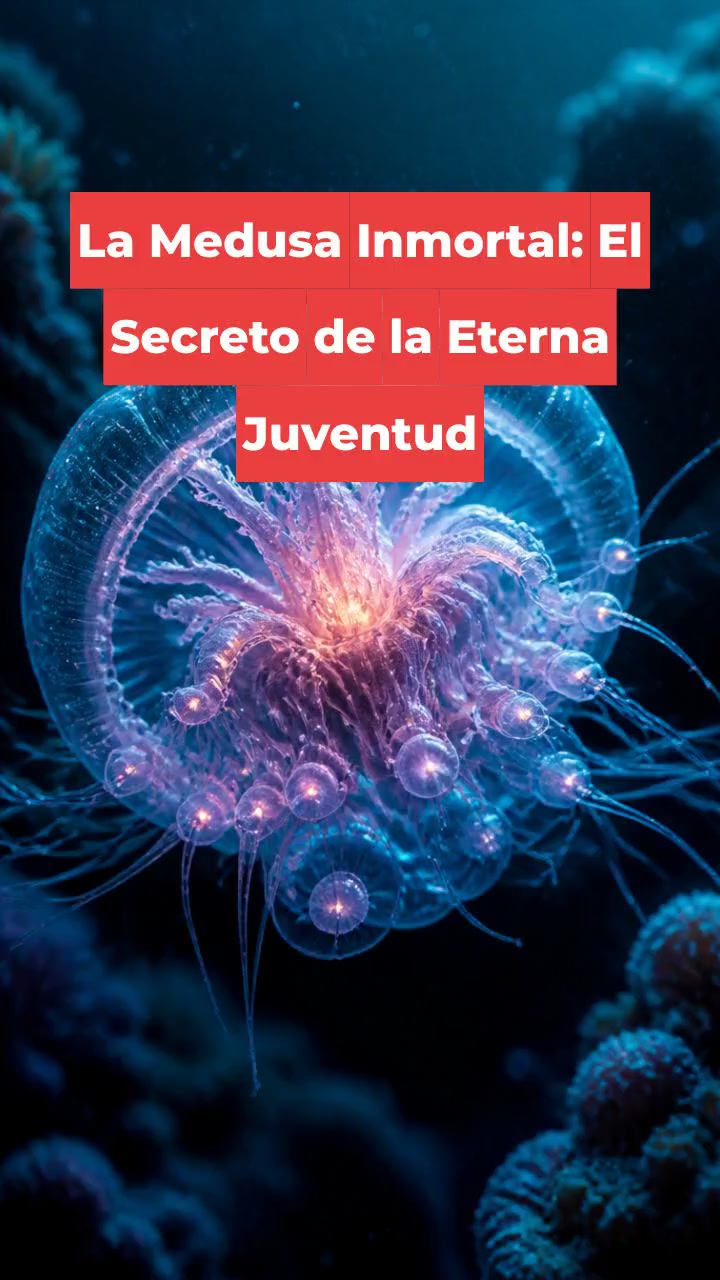 La Medusa Inmortal: El Secreto de la Eterna Juventud