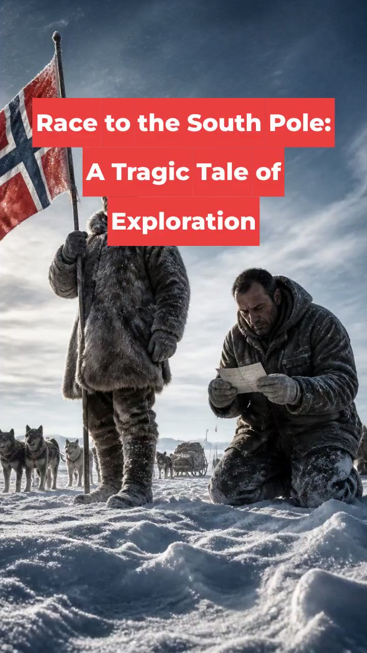 Race to the South Pole: A Tragic Tale of Exploration