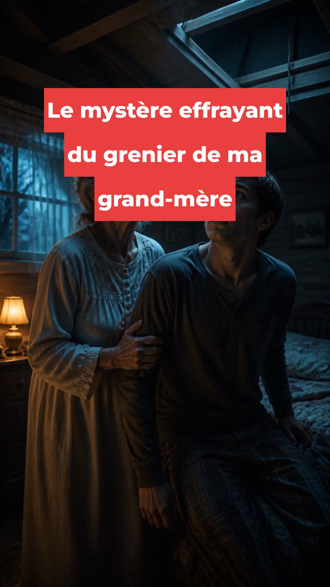 Le mystère effrayant du grenier de ma grand-mère