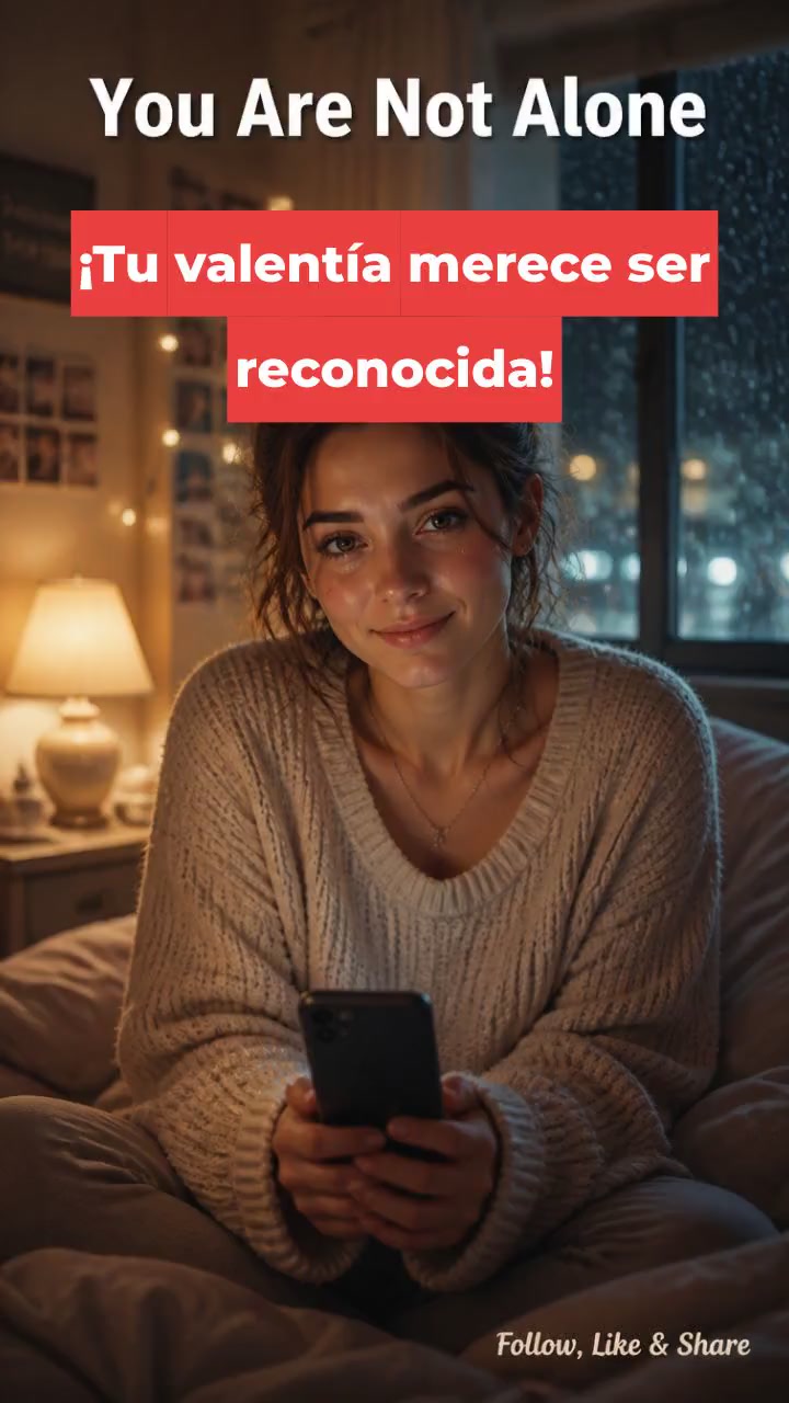 ¡Tu valentía merece ser reconocida!